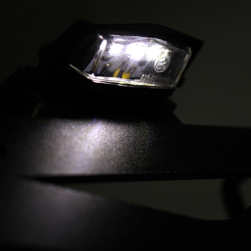 Suport pentru cadru pentru plăcuța de înmatriculare a motocicletei cu lumină pentru KAWASAKI ER-6N ER-6F NINJA 650 ER6N ER6F ER6N