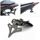 Pentru Yamaha YZF-R3 YZF R3 YZF-R25 YZF R25 Suport pentru plăcuță de înmatriculare pentru motociclete Suport pentru înmatriculare Suport pentru coadă