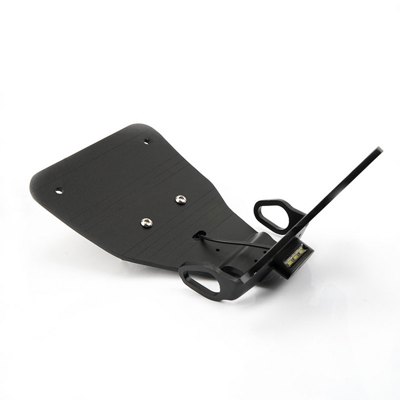 Pentru Yamaha YZF-R3 YZF R3 YZF-R25 YZF R25 Suport pentru plăcuță de înmatriculare pentru motociclete Suport pentru înmatriculare Suport pentru coadă