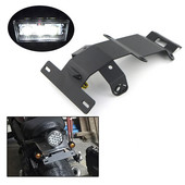 Pentru Yamaha XSR700 2015 2016 2017 2018 2019 2020 2021 2022 Kit de eliminare a aripilor de coadă Suport pentru plăcuță de înmatriculare XSR 700