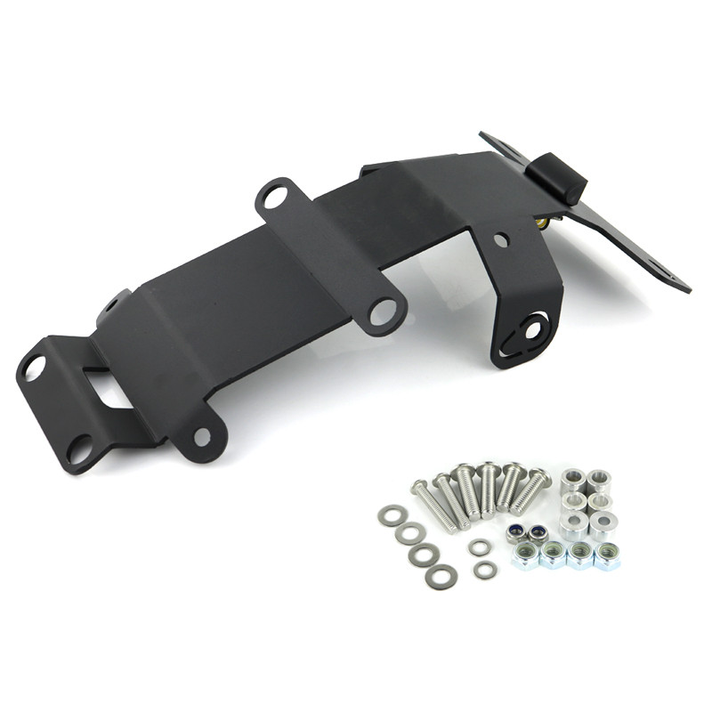 Pentru Yamaha XSR700 2015 2016 2017 2018 2019 2020 2021 2022 Kit de eliminare a aripilor de coadă Suport pentru plăcuță de înmatriculare XSR 700