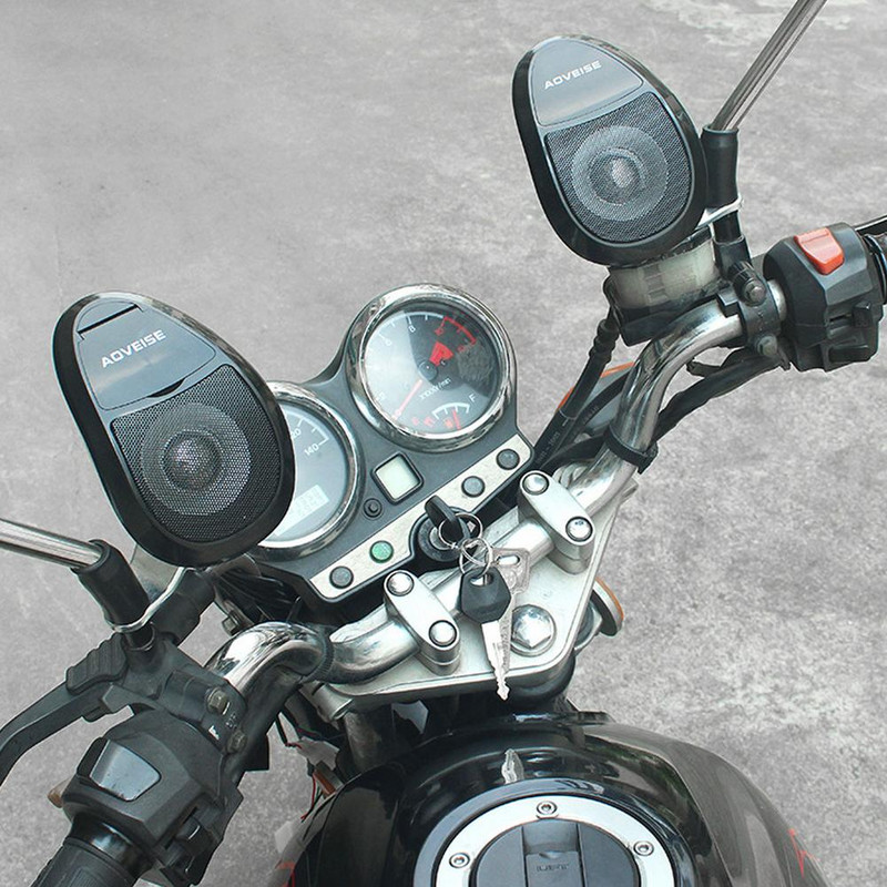 Difuzoare Bluetooth pentru motociclete Sistem de amplificare audio stereo impermeabilă Difuzor portabil Bt pentru exterior Difuzor de înaltă calitate pentru ore lungi