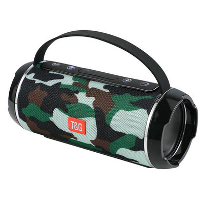 Difuzor portabil impermeabil pentru ciclism Compatibil cu Bluetooth 4.2 5Wx2 Difuzor pentru biciclete pentru ciclism Radio FM cu mâini libere Accesorii de călătorie