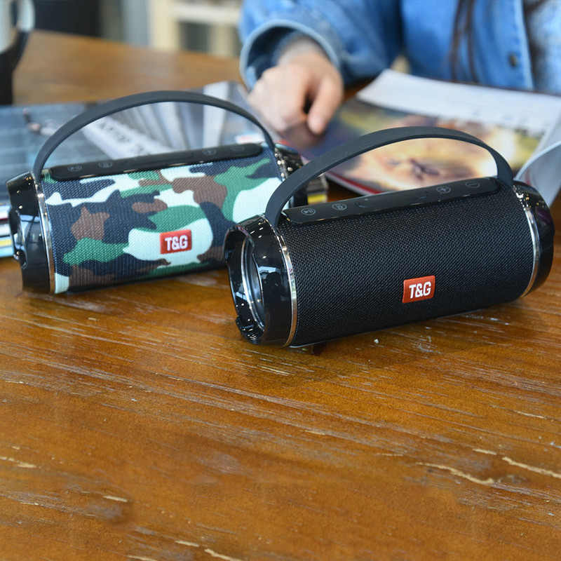 Difuzor portabil impermeabil pentru ciclism Compatibil cu Bluetooth 4.2 5Wx2 Difuzor pentru biciclete pentru ciclism Radio FM cu mâini libere Accesorii de călătorie