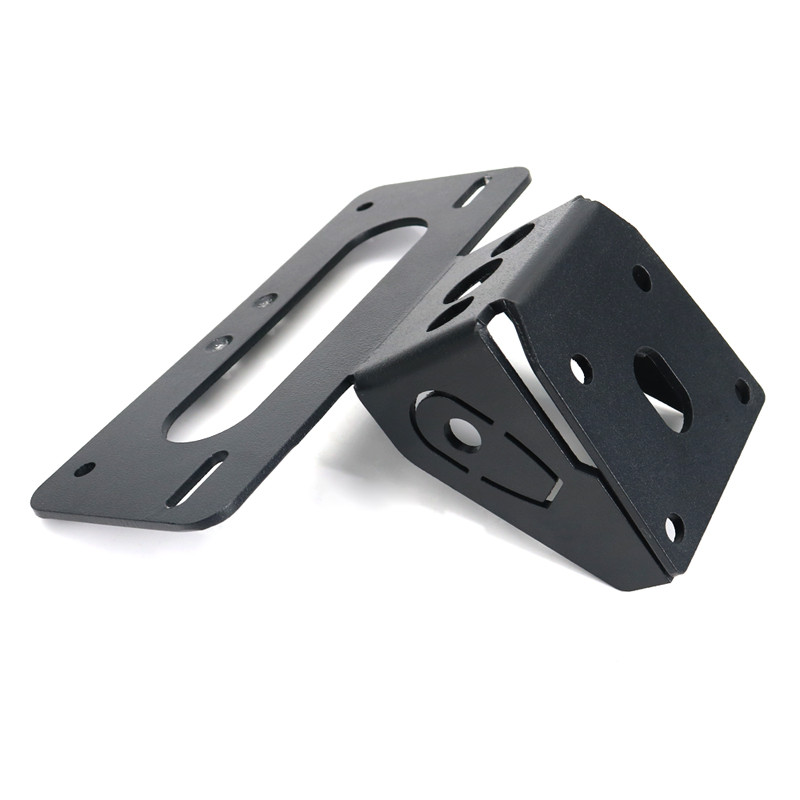 Se potrivește pentru Kawasaki Z125 Z125 Pro 2017 2018 2019 2020 2021 2022 Suport pentru plăcuță de înmatriculare Eliminator de aripi pentru coadă spate