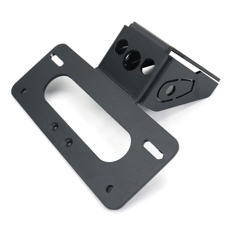 Se potrivește pentru Kawasaki Z125 Z125 Pro 2017 2018 2019 2020 2021 2022 Suport pentru plăcuță de înmatriculare Eliminator de aripi pentru coadă spate