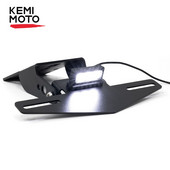 Pentru RC 390 Suport pentru plăcuță de înmatriculare Suport pentru suport pentru plăcuță de înmatriculare pentru motocicletă Seturi de apărătoare pentru coadă din spate Suport cadru de coadă RC 390 2017 2018 2019 -2021