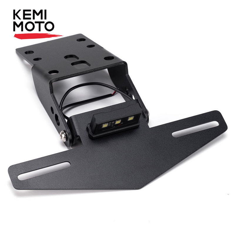 Pentru RC 390 Suport pentru plăcuță de înmatriculare Suport pentru suport pentru plăcuță de înmatriculare pentru motocicletă Seturi de apărătoare pentru coadă din spate Suport cadru de coadă RC 390 2017 2018 2019 -2021