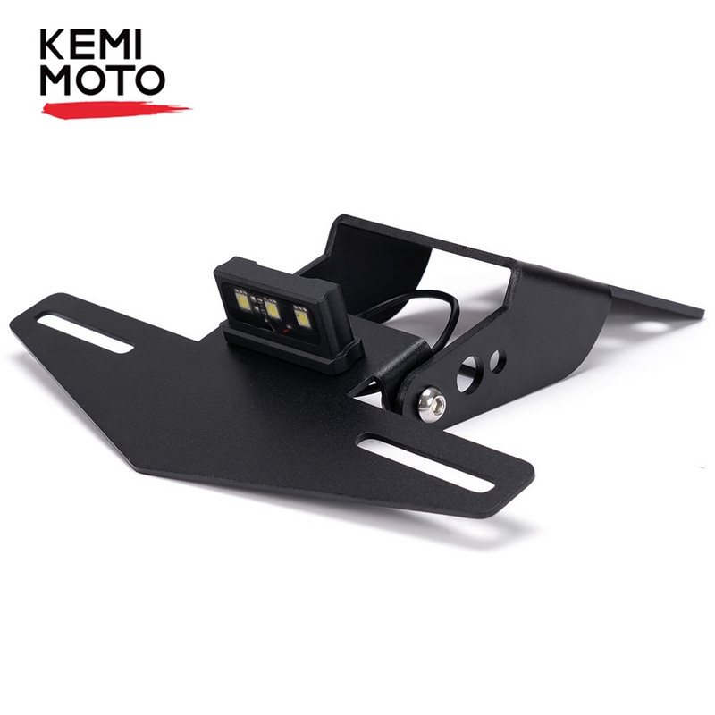 Pentru RC 390 Suport pentru plăcuță de înmatriculare Suport pentru suport pentru plăcuță de înmatriculare pentru motocicletă Seturi de apărătoare pentru coadă din spate Suport cadru de coadă RC 390 2017 2018 2019 -2021