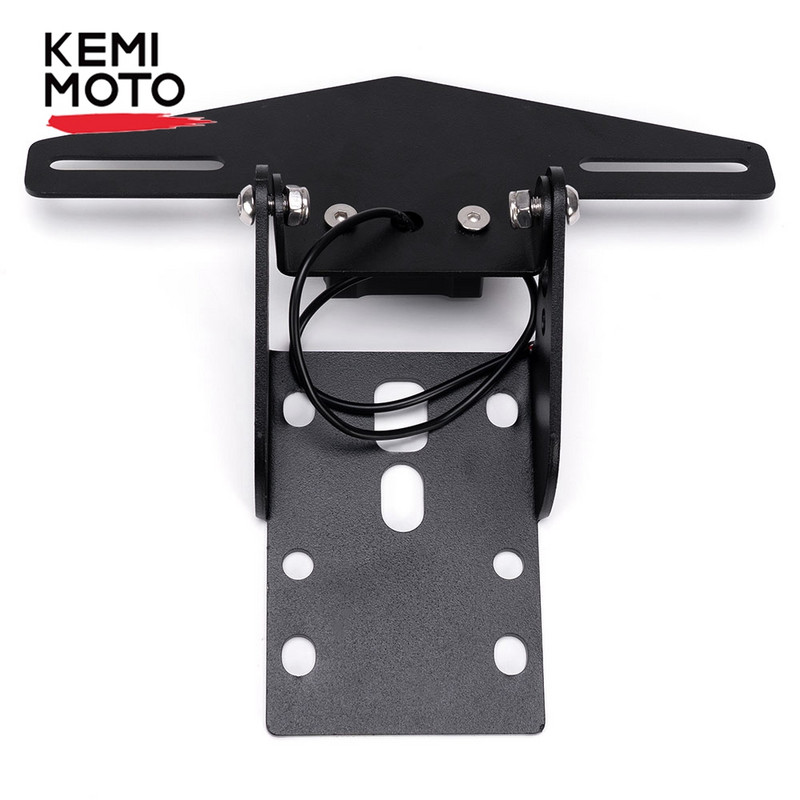 Pentru RC 390 Suport pentru plăcuță de înmatriculare Suport pentru suport pentru plăcuță de înmatriculare pentru motocicletă Seturi de apărătoare pentru coadă din spate Suport cadru de coadă RC 390 2017 2018 2019 -2021