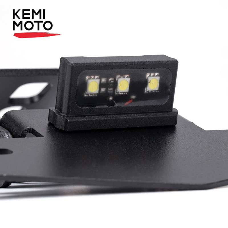 Pentru RC 390 Suport pentru plăcuță de înmatriculare Suport pentru suport pentru plăcuță de înmatriculare pentru motocicletă Seturi de apărătoare pentru coadă din spate Suport cadru de coadă RC 390 2017 2018 2019 -2021