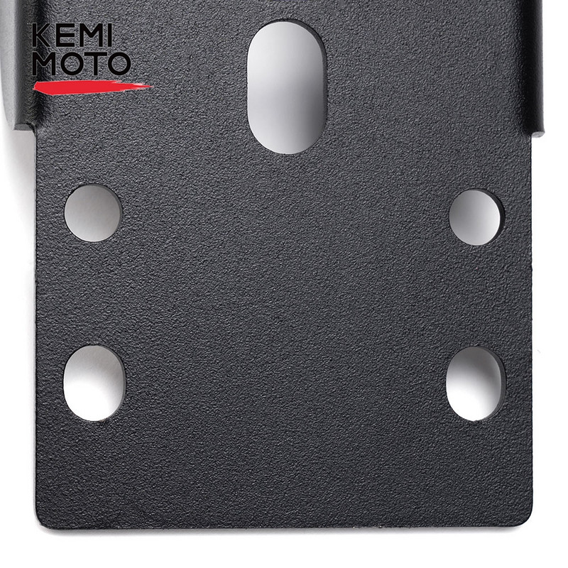 Pentru RC 390 Suport pentru plăcuță de înmatriculare Suport pentru suport pentru plăcuță de înmatriculare pentru motocicletă Seturi de apărătoare pentru coadă din spate Suport cadru de coadă RC 390 2017 2018 2019 -2021