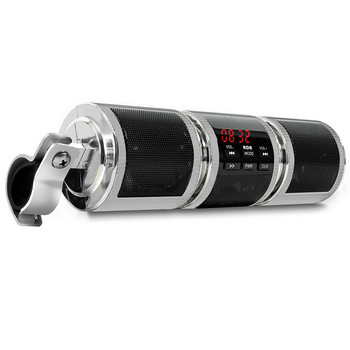 Ηχείο Μοτοσικλέτα ήχου Στερεοφωνικό Bluetooth V2.1+ EDR Ήχος Αδιάβροχο Στερεοφωνικό Μοτοσικλέτα MP3 FM Ηχείο για Kawasaki