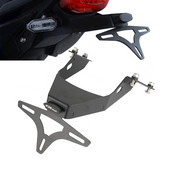 Pentru Honda CB650R CBR650R CB CBR 650 R 2019 2020 Suport plăcuță de înmatriculare pentru motocicletă Eliminator de aripi pentru coadă Lumină LED