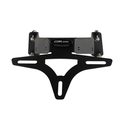 Pentru Honda CB650R CBR650R CB CBR 650 R 2019 2020 Suport plăcuță de înmatriculare pentru motocicletă Eliminator de aripi pentru coadă Lumină LED