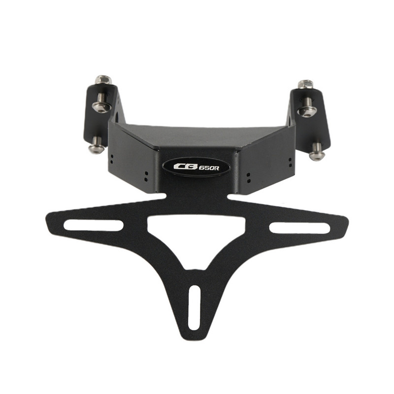 Pentru Honda CB650R CBR650R CB CBR 650 R 2019 2020 Suport plăcuță de înmatriculare pentru motocicletă Eliminator de aripi pentru coadă Lumină LED