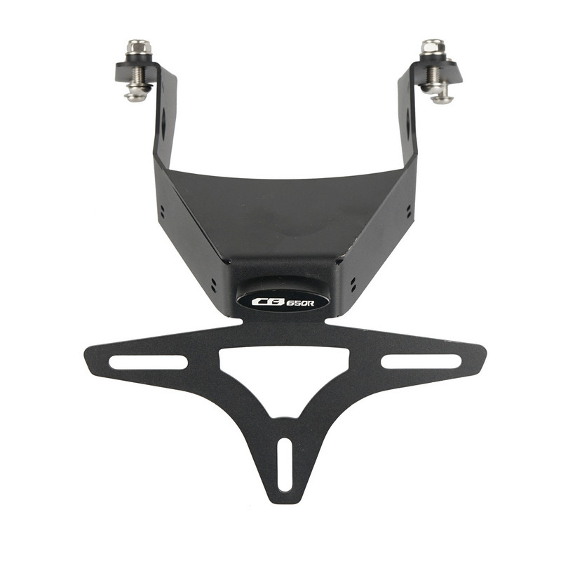 Pentru Honda CB650R CBR650R CB CBR 650 R 2019 2020 Suport plăcuță de înmatriculare pentru motocicletă Eliminator de aripi pentru coadă Lumină LED