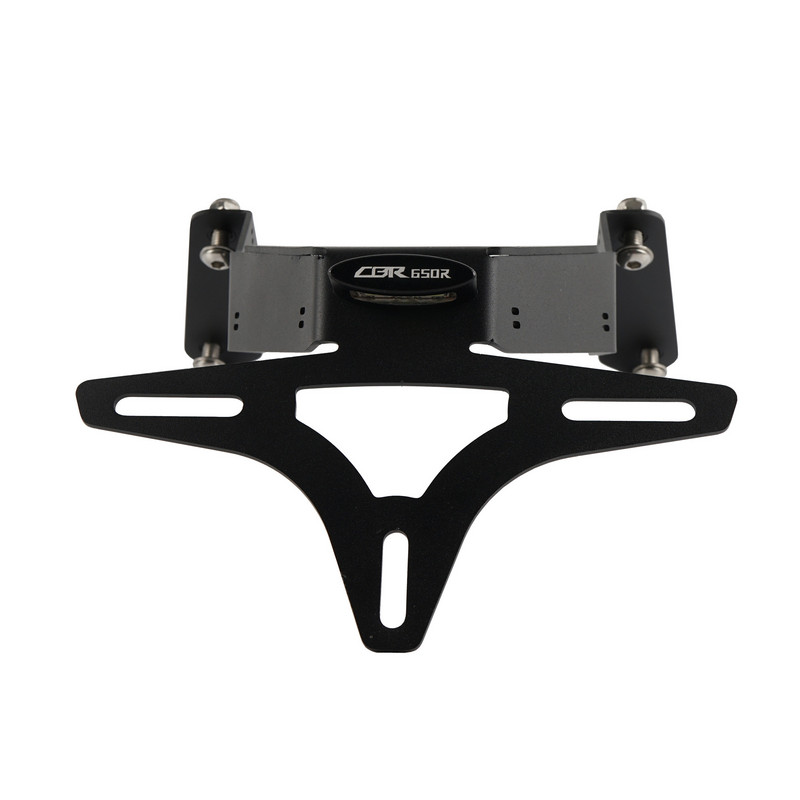 Pentru Honda CB650R CBR650R CB CBR 650 R 2019 2020 Suport plăcuță de înmatriculare pentru motocicletă Eliminator de aripi pentru coadă Lumină LED