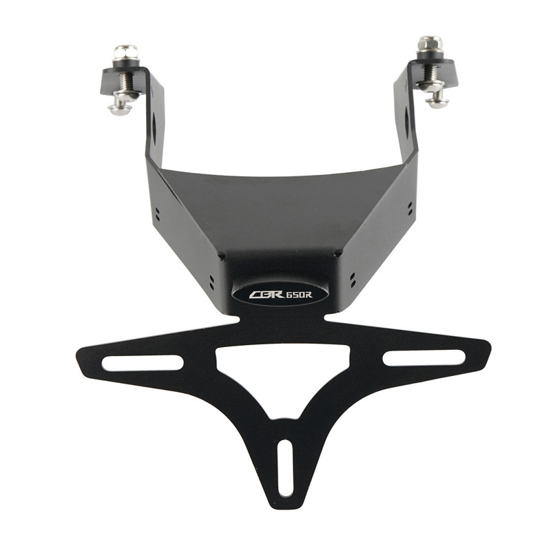 Pentru Honda CB650R CBR650R CB CBR 650 R 2019 2020 Suport plăcuță de înmatriculare pentru motocicletă Eliminator de aripi pentru coadă Lumină LED