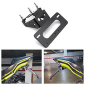 Se potrivește pentru Kawasaki Z900 2017 2018 2019 2020 2021 2022 Suport de montare a plăcii de înmatriculare din spate a motocicletei pentru cadru Eliminator de aripi pentru coadă