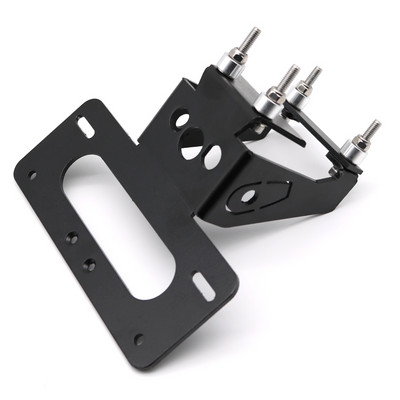 Se potrivește pentru Kawasaki Z900 2017 2018 2019 2020 2021 2022 Suport de montare a plăcii de înmatriculare din spate a motocicletei pentru cadru Eliminator de aripi pentru coadă