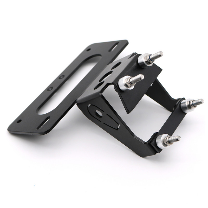 Se potrivește pentru Kawasaki Z900 2017 2018 2019 2020 2021 2022 Suport de montare a plăcii de înmatriculare din spate a motocicletei pentru cadru Eliminator de aripi pentru coadă