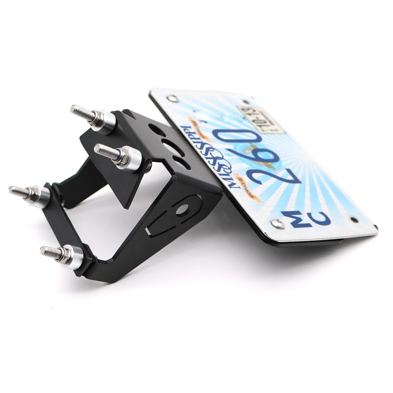 Se potrivește pentru Kawasaki Z900 2017 2018 2019 2020 2021 2022 Suport de montare a plăcii de înmatriculare din spate a motocicletei pentru cadru Eliminator de aripi pentru coadă