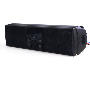 Οθόνη LED Μοτοσικλέτας Bluetooth Audio Sound System APP Έλεγχος MP3/TF/USB ραδιόφωνο Στερεοφωνικά ηχεία Moto Αξεσουάρ Αντικλεπτική