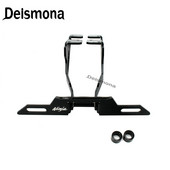 Pentru motocicleta Kawasaki Ninja650 Z650 Suport pliabil pentru plăcuță de înmatriculare Suport pentru înmatriculare Eliminator de aripi pentru coadă