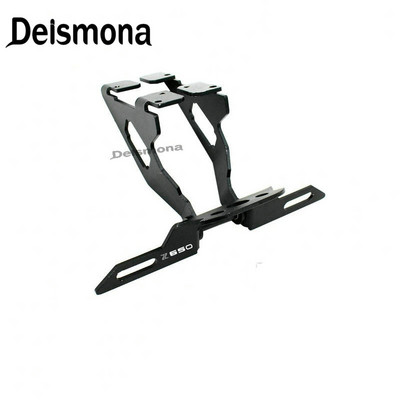 Pentru motocicleta Kawasaki Ninja650 Z650 Suport pliabil pentru plăcuță de înmatriculare Suport pentru înmatriculare Eliminator de aripi pentru coadă