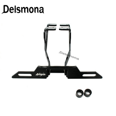 Pentru motocicleta Kawasaki Ninja650 Z650 Suport pliabil pentru plăcuță de înmatriculare Suport pentru înmatriculare Eliminator de aripi pentru coadă