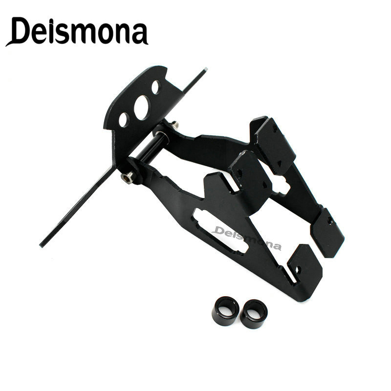 Pentru motocicleta Kawasaki Ninja650 Z650 Suport pliabil pentru plăcuță de înmatriculare Suport pentru înmatriculare Eliminator de aripi pentru coadă