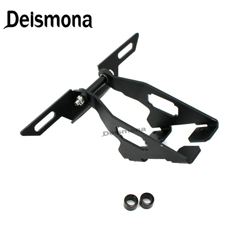 Pentru motocicleta Kawasaki Ninja650 Z650 Suport pliabil pentru plăcuță de înmatriculare Suport pentru înmatriculare Eliminator de aripi pentru coadă