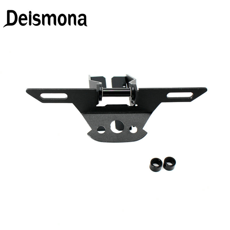 Pentru motocicleta Kawasaki Ninja650 Z650 Suport pliabil pentru plăcuță de înmatriculare Suport pentru înmatriculare Eliminator de aripi pentru coadă