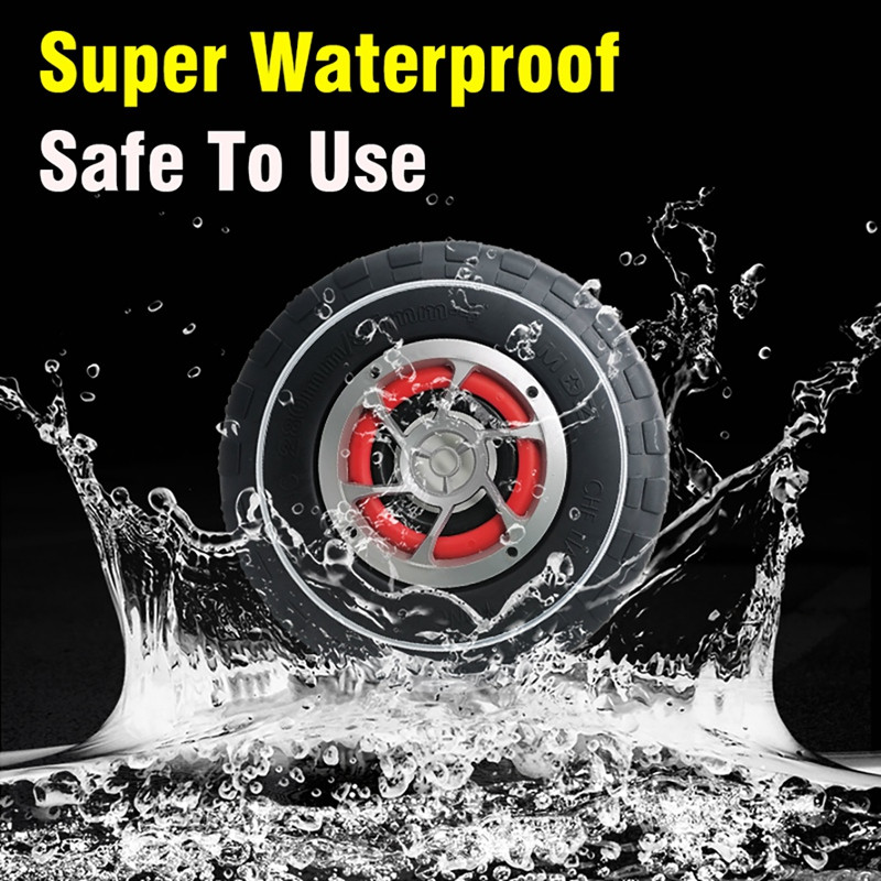 Motocicletă Subwoofer Auto Audio 12V Vehicul electric Difuzor fără fir Bluetooth Impermeabil