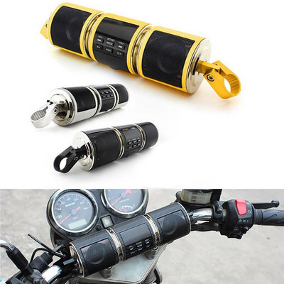 Player muzical Afișaj LED Împerechere rapidă Consumabile pentru motociclete Cutie de sunet FM încorporată Playere MP3 ușoare Difuzor stereo