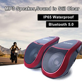 Difuzoare pentru motociclete Blue tooth Sistem de amplificator audio stereo impermeabil 12V motocicletă MP3 mașină integrată amplificator difuzor auto