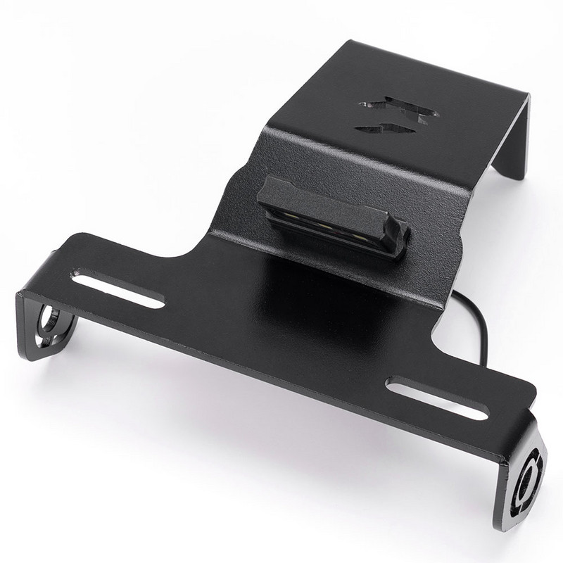 Kit de suport pentru suport plăcuță de înmatriculare YZF R1 cu lumină LED Eliminator de aripi pentru coadă pentru YAMAHA YZF R1 YZF-R1 2004-2014