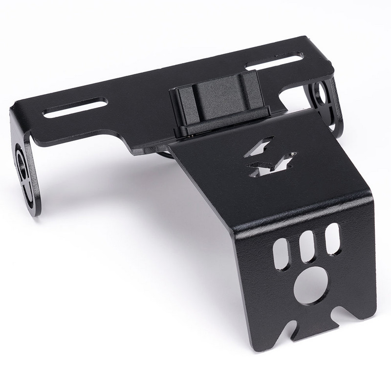 Kit de suport pentru suport plăcuță de înmatriculare YZF R1 cu lumină LED Eliminator de aripi pentru coadă pentru YAMAHA YZF R1 YZF-R1 2004-2014