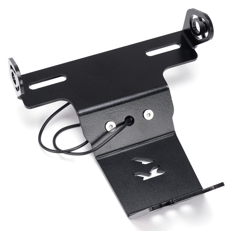 Kit de suport pentru suport plăcuță de înmatriculare YZF R1 cu lumină LED Eliminator de aripi pentru coadă pentru YAMAHA YZF R1 YZF-R1 2004-2014