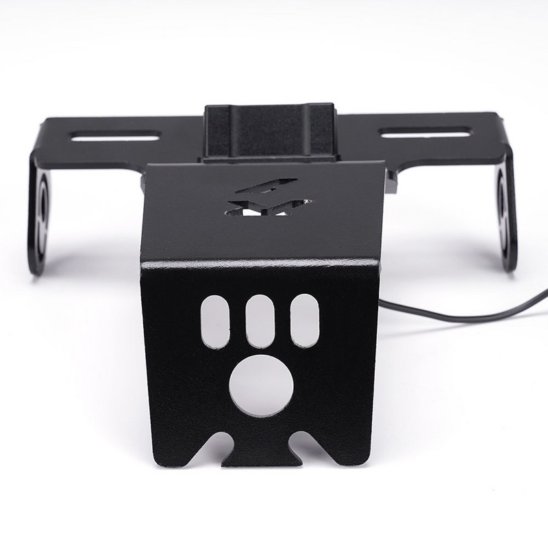 Kit de suport pentru suport plăcuță de înmatriculare YZF R1 cu lumină LED Eliminator de aripi pentru coadă pentru YAMAHA YZF R1 YZF-R1 2004-2014