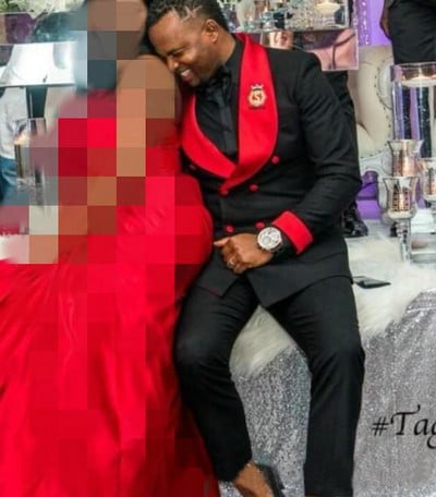 Costum Homme Roșu Imprimat Costume la două piept pentru bărbați Terno Masculino smoking pentru bărbați Costume de petrecere de bal Costum de nuntă floral