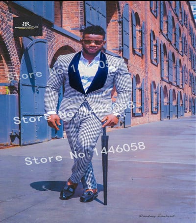 Costum Homme Roșu Imprimat Costume la două piept pentru bărbați Terno Masculino smoking pentru bărbați Costume de petrecere de bal Costum de nuntă floral