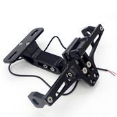 Suport de cadru reglabil pentru plăcuță de înmatriculare pentru motociclete pentru Honda crf 250l cr250 cbr650r crf 450 250 vfr 800 VTEC xr 400