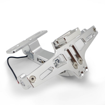 Suport de cadru reglabil pentru plăcuță de înmatriculare pentru motociclete pentru Honda crf 250l cr250 cbr650r crf 450 250 vfr 800 VTEC xr 400