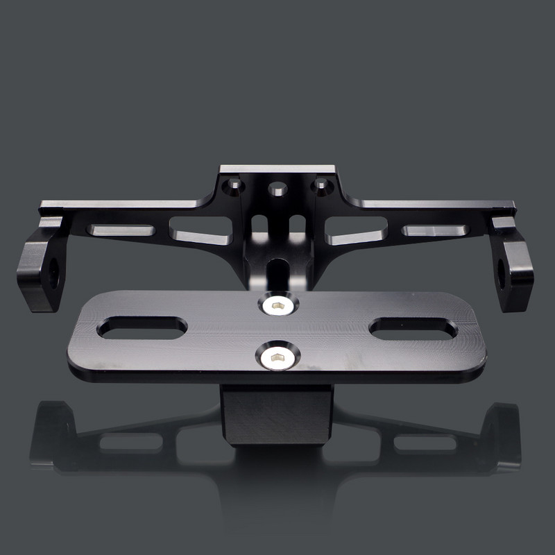 Suport de cadru reglabil pentru plăcuță de înmatriculare pentru motociclete pentru Honda crf 250l cr250 cbr650r crf 450 250 vfr 800 VTEC xr 400