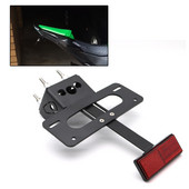 Suport pentru cadru plăcuță de înmatriculare pentru KAWASAKI Z800 2013 2014 2015 2016 Kit eliminator aripa motociclete Coadă spate