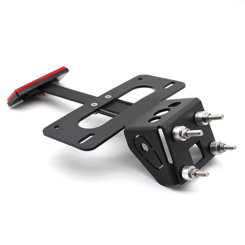 Suport pentru cadru plăcuță de înmatriculare pentru KAWASAKI Z800 2013 2014 2015 2016 Kit eliminator aripa motociclete Coadă spate