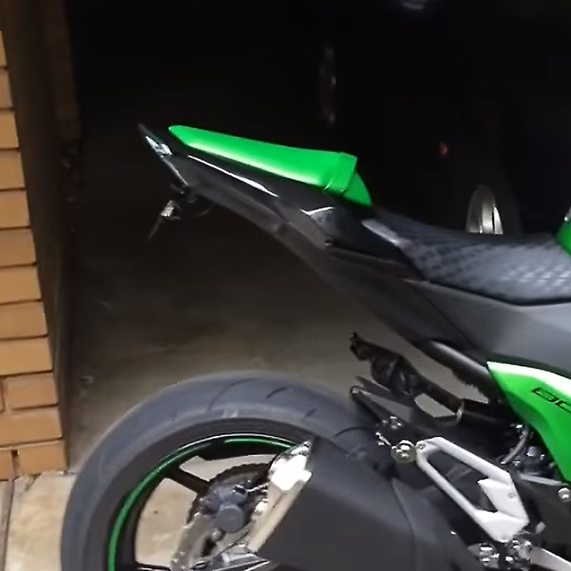 Suport pentru cadru plăcuță de înmatriculare pentru KAWASAKI Z800 2013 2014 2015 2016 Kit eliminator aripa motociclete Coadă spate