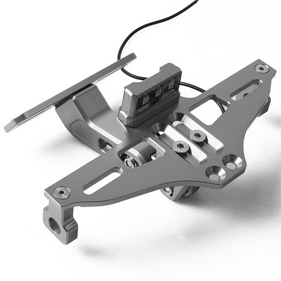 Suport Licenta Motociclete Suport Cadru Placa Inmatriculare Spate pentru Accesorii Honda Forza 125 Street Triple Xmax 300